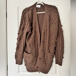 Aritzia Wilfred Alps Cardigan